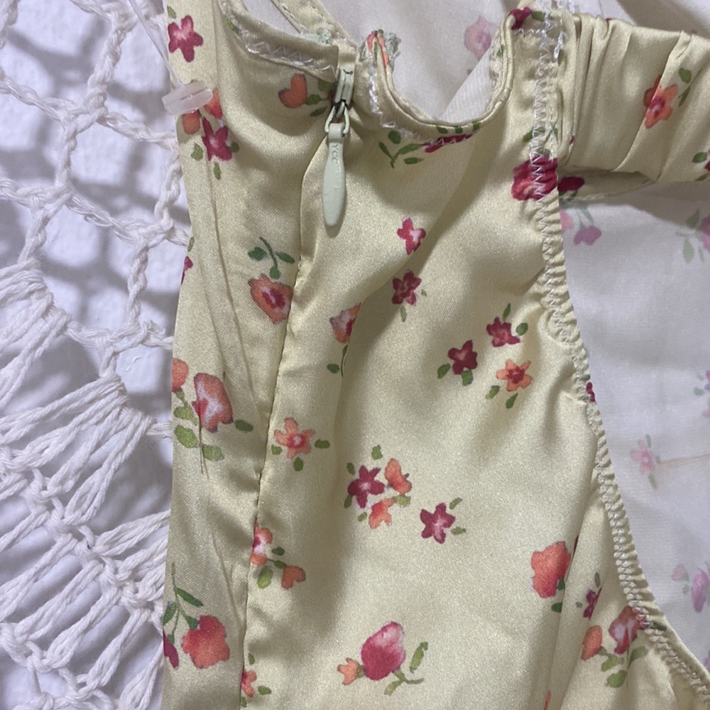 Zara satin bustier corset style cami - Picture 10 of 11